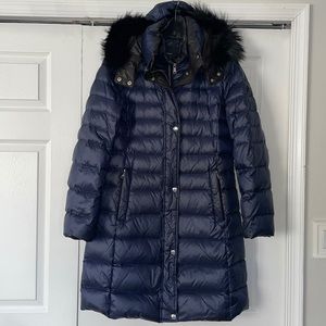 Andrew Marc long down puffer